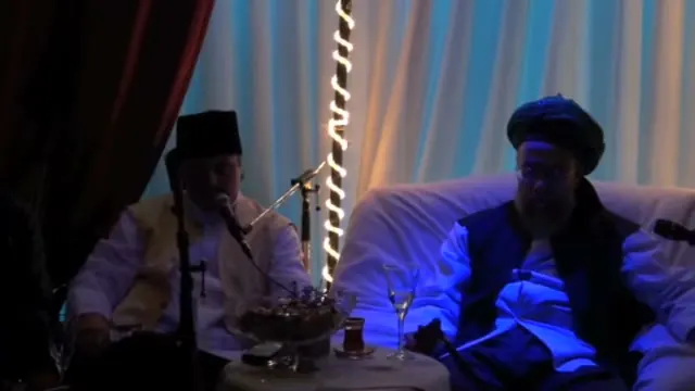 Dhikr-Abend in Ludwigshafen am 23. Februar 2013, Standbild aus dem Video